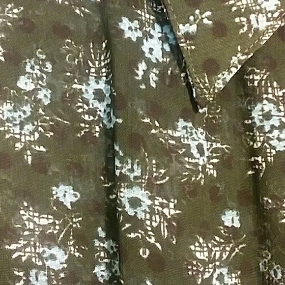 American Eagle Outfitters Women's Floral Dress - Picture 4 of 7